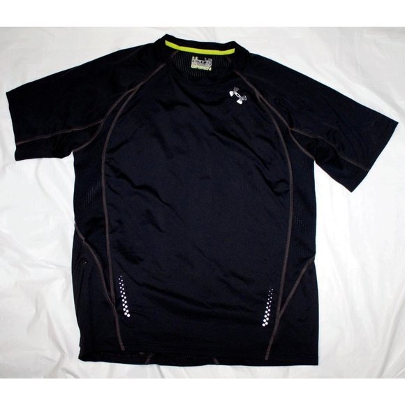 Under Armour HeatGear Short Sleeve Athletic T-Shir - Picture 1 of 6